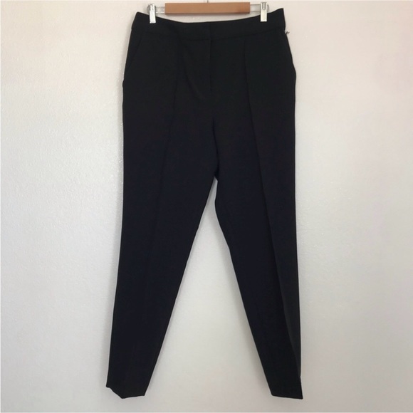 Black Slacks straight leg pant by Vince Camuto the Dallas pant - Picture 3 of 10